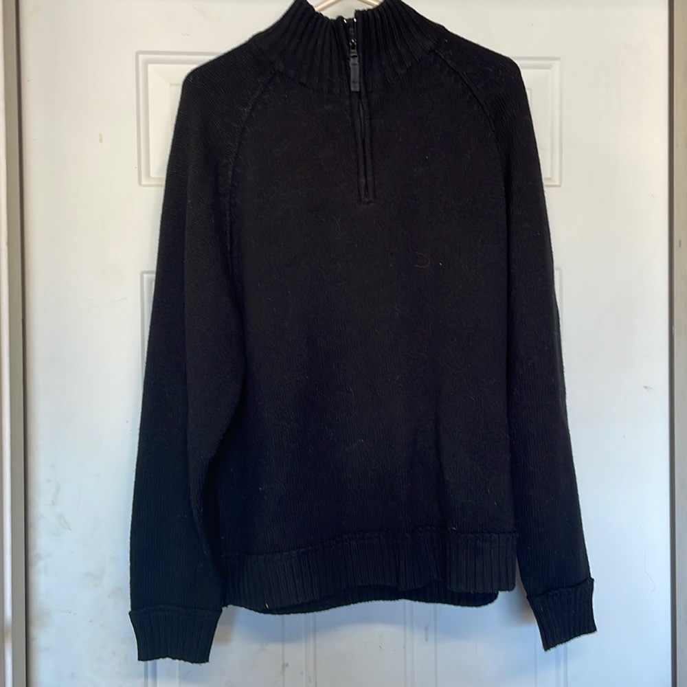 Modern culture 1/4 zip sweater